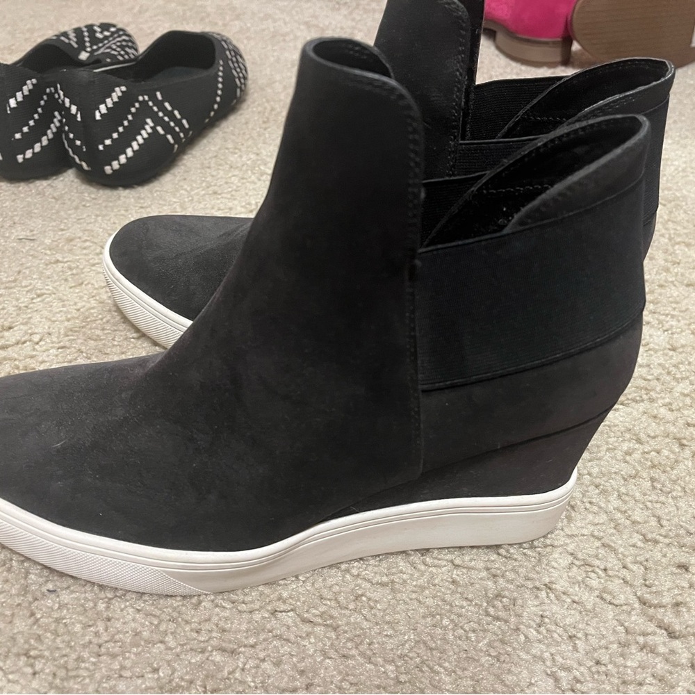 New from Maurice’s- Heeled Sneakers!